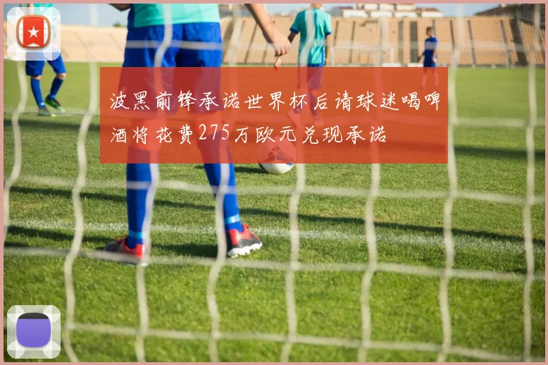 波黑前锋承诺世界杯后请球迷喝啤酒将花费275万欧元兑现承诺